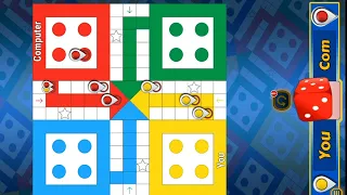 Ludo king game with 2 players | Ludo king game play | Ludo Gamer Girl