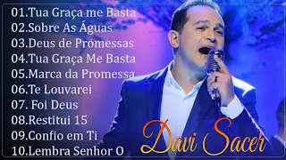 Deus de Promessas,Tua Graça Me Basta, Sobre As Águas...Davi Sacer - #musicagospel #youtube