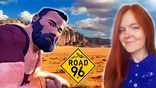СМЕРТЬ В ДОРОГЕ / ROAD 96 прохождение на русском #3 / Road 96 первый взгляд / Road 96 gameplay