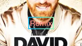 Remix David Guetta kid cudi memories