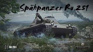 World of Tanks Replay - Spähpanzer Ru 251, 11 kills, 4,1k dmg, (M) Ace Tanker