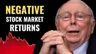 Charlie Munger's HUGE Warning of a “Lost Decade” for the Stock Market (2022-2032)