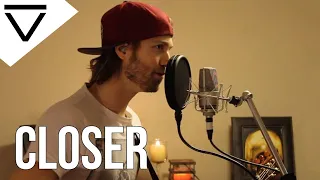 "Closer" - Kings Of Leon (Acoustic Loop Pedal Cover) with lyrics!
