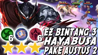 HAYABUSA 6 ELEMENTALIS ! SHADOW KIRUNYA GA ABIS ABIS COY ! ASLI HARAM JADAH EMANG !