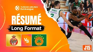 Monaco vs Panathinaikós - Résumé long format - EuroLeague J15