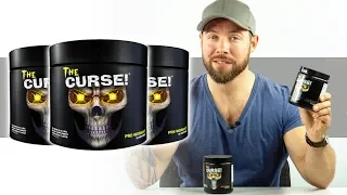 The Curse Booster von Cobra Labs⚠️ im Review | Muskelmacher Shop