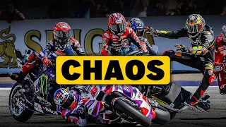 CHAOS in the MotoGP Sprint & Zarco joins Honda!