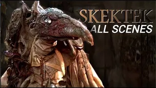 SkekTek The Scientist - The Dark Crystal *MOVIE* (ALL SCENES)