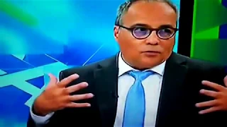 El presentator diciendo que va invitar a Fernando Colunga #3