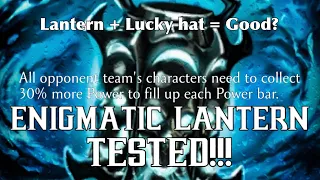 MK Mobile - Another Krypt Gear Maxed! Enigmatic Lantern + Lucky Hat Test!