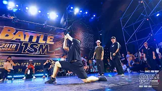 BATTLE ISM Taiwan 2018 - Fiya House VS Flexion BoogZ / Popping Team Battle SemiFinal