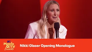 NIkki Glaser Opening Monologue | 2021 MTV UNSCRIPTED Awards