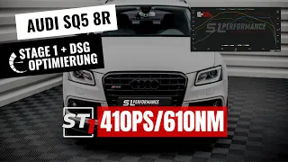 Audi SQ5 8R 3.0TFSI Chiptuning Stage 1 + Pops & Bangs | SL Performance