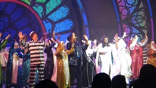 Sister Act The Musical Curtain Call/Finale - Palace Theatre Manchester - Matinee 9th July 2022