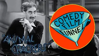 Episode 4:  ANIMAL CRACKERS  (1930)