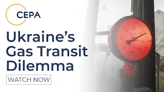 Ukraine's Gas Transit Dilemma