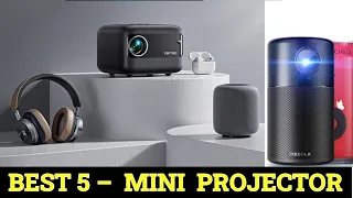 Top 5 Best Mini Projector  Reviews 2024