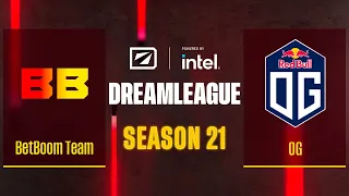 Dota2 - BetBoom Team vs OG - Game 1 - DreamLeague Season 21 - Playoffs