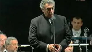 Placido Domingo Budapesten-Ch'ella mi creda