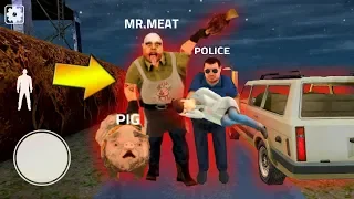 ДЕЛАЮ ДВЕ КОНЦОВКИ ПРОТИВ МИСТЕР МИТ + АМЕЛИЯ - Mr.meat Horror Game