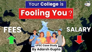 How your college is fooling you? New Education Policy 2022 | UPSC Mains GS2