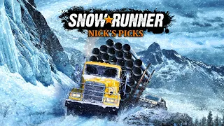 Snow Runner "Nick's Picks" Game Review