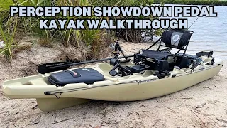 Perception Showdown Pedal-Drive Kayak Walkthrough