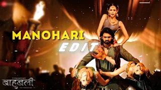 Nora Fatehi, Prabhas & Manohari Bahubali's Slowed Status In HD