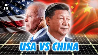 China Domina la Carrera Solar por Delante de los Estados Unidos