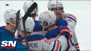 Bouchard & Draisaitl Snipe A Minute Apart As Oilers’ PP Strikes Twice Vs. Capitals