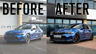The full transformation of our BMW G20 M340d n under 13 minutes