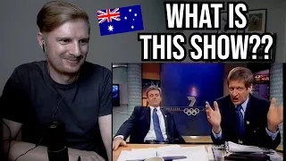 Reaction To Roy and HG on Aussies Hating Yanks and Kiwis (Sydney Olympics 2000)