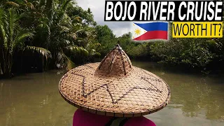 Why do so few people go here? 🇵🇭Calm cruise along Bojo River