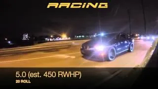 HELLCAT VS E55 VS CORVETTE VS CLK55