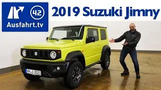 2019 Suzuki Jimny 1.5 Allgrip Comfort+ - Kaufberatung, Test deutsch, Review, Fahrbericht Ausfahrt.tv