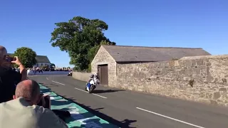 Dean Harrison | SOUTHERN 100 | Near Crash! - Isle of Man