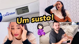 COMO DESCOBRIMOS A SEGUNDA GRAVIDEZ COM 8 DIAS ANTES DO ATRASO 🤰🏻