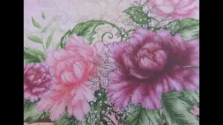 Heartfelt Creations Sweet Peony Close Up