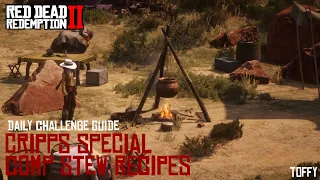 Cripps special comp stew recipes: RDR ONLINE