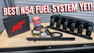 THE LATEST TECH FOR N54 FUEL SYSTEMS & BOOST CONTROL