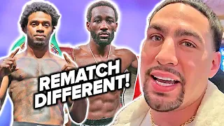 Danny Garcia says Spence a damaged fighter! Favors Crawford in rematch & reacts to Canelo callout!