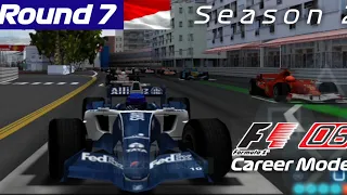 POLE POSITION FOR THE ONE LAST TIME AS A WILLIAMS DRIVER | F1 06 Career Mode Season 2 Monaco GP