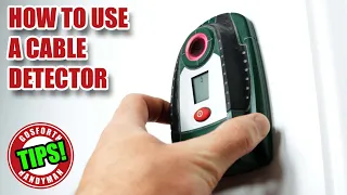 How to Use a Pipe & Cable Detector - DIY Tips!