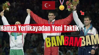 Olimpiyatlarda Hamza Yerlikaya'dan Efsane Taktik Savaşı