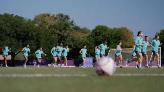 Training | Preparing for First-Ever Match vs. Bay FC | Orlando Pride vs. Bay FC