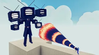 SKIBIDI TV MAN vs EVERY GOD - Totally Accurate Battle Simulator TABS