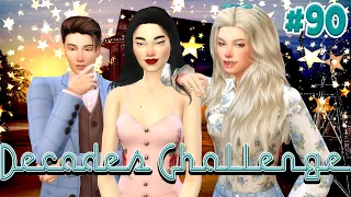 The Sims 4 Decades Challenge #90 🌹 The Twins Birthday!