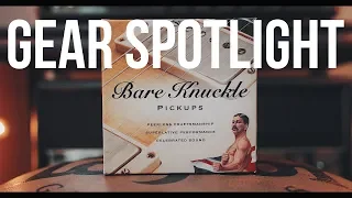 Gear Spotlight - Bare Knuckle Pickups Riff Raff Bridge Humbucker