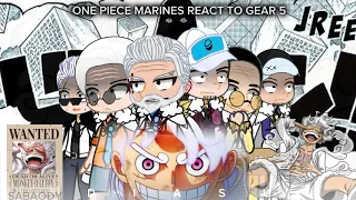 Marines React To Luffy's Gear 5 Joyboy* 1.0