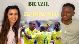 Brazil 2006 Magic Times Ronaldinho-Adriano-Ronaldo-Kaká-R.Carlos-Robinho-Juninho | Reaction